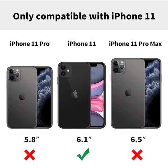 iPhone 11 Case Luxury Leather - Picture 8 of 8